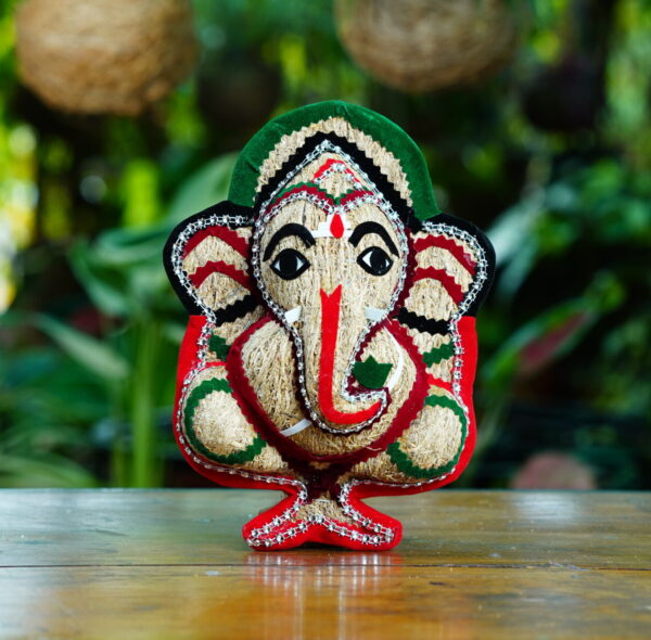 Small Sitting Ganesh