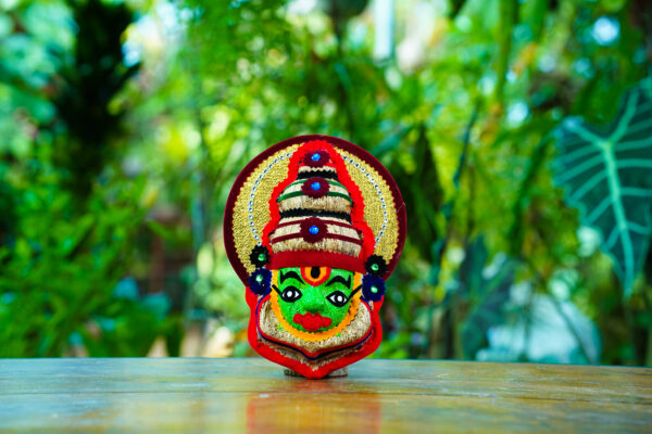 Vetiver Small Kathakali - Image 2