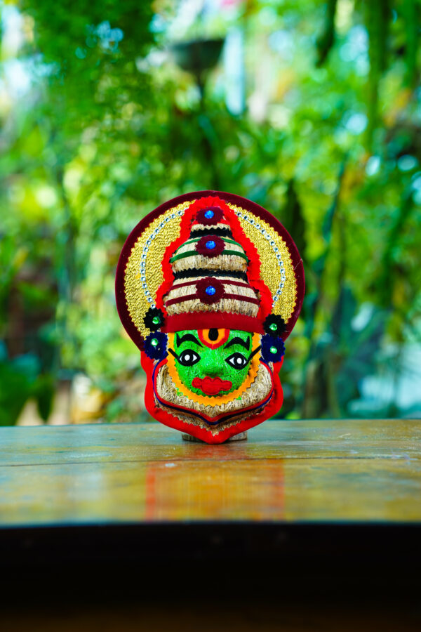 Vetiver Small Kathakali - Image 3