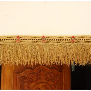 Paddy Door Toran with Kalasha