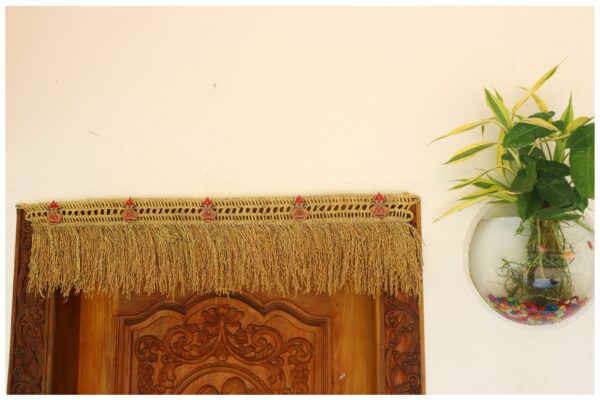 Paddy Door Toran with Kalasha - Image 3
