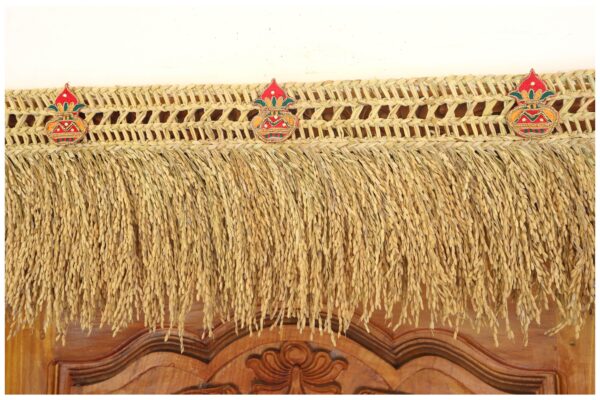 Paddy Door Toran with Kalasha - Image 6