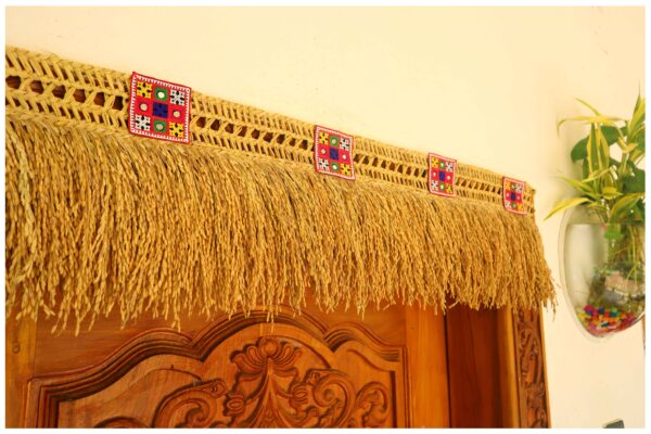 Paddy Door Toran With Design - Image 3