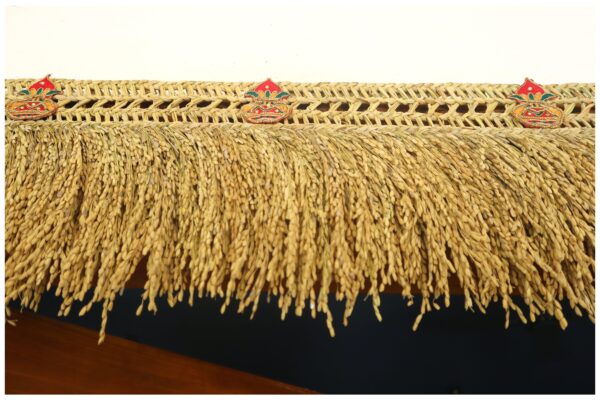 Paddy Door Toran with Kalasha - Image 4