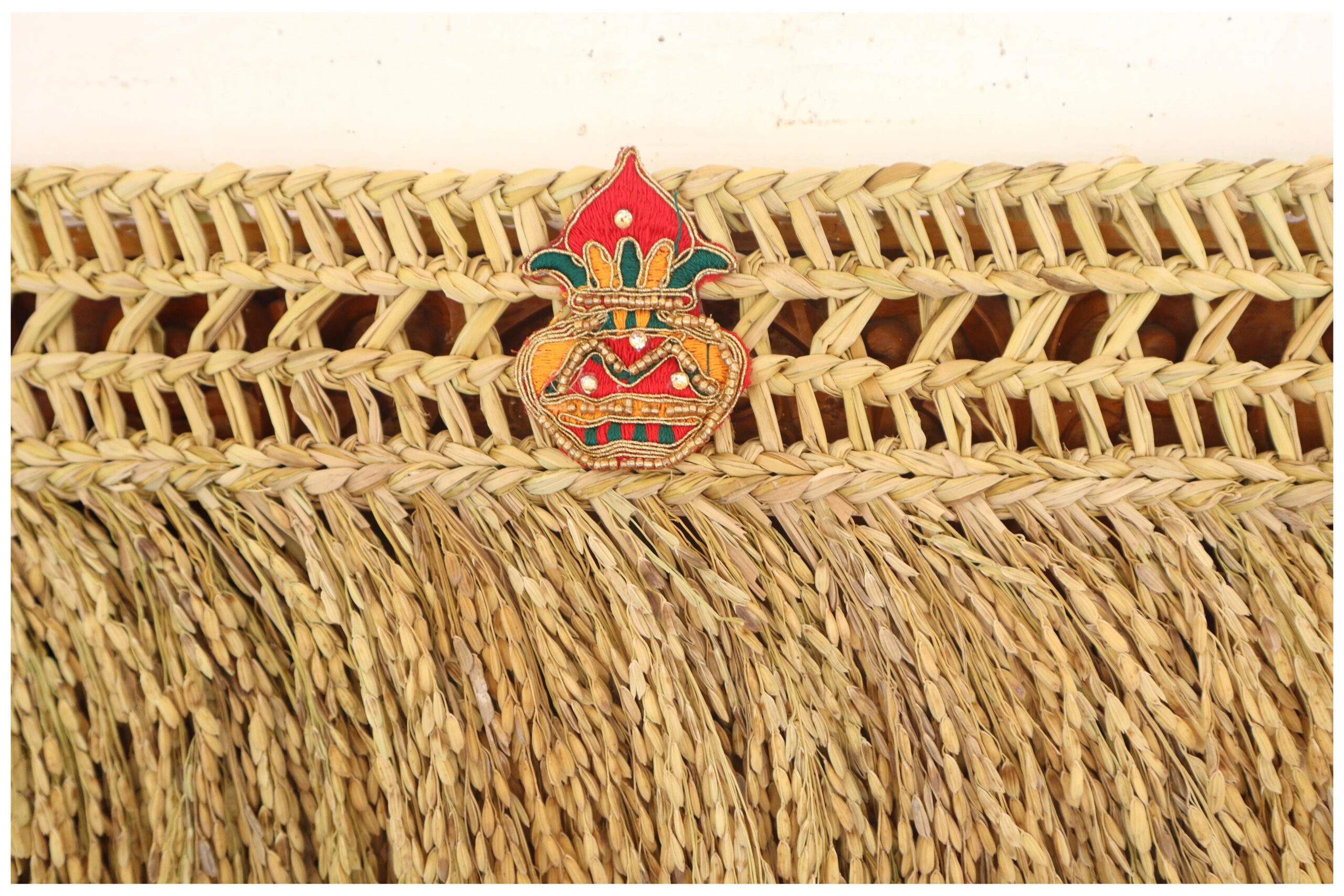 Paddy Door Toran with Kalasha - Image 2